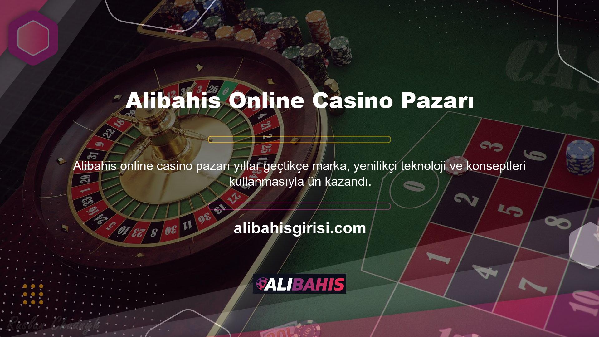Örneğin Canlı Bahis Spor Bahisleri kullanıcılara en iyi Alibahis online casino pazarını sunmaktadır