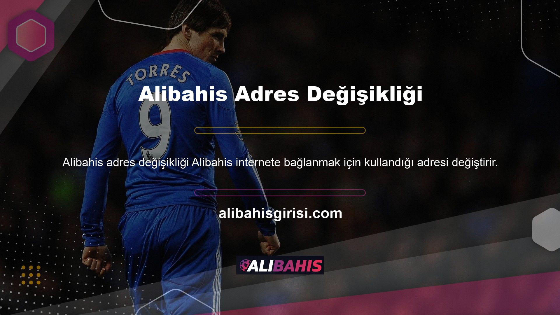 Site üyeleri bu adresi sorunsuz bir şekilde girmeye devam edebilir